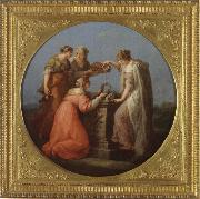 Ein Opfer an die Liebe Angelica Kauffmann